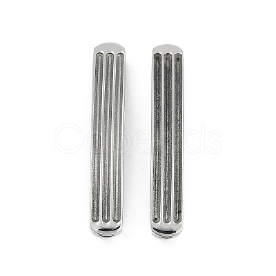 304 Stainless Steel Connector Charms STAS-M090-08P-1