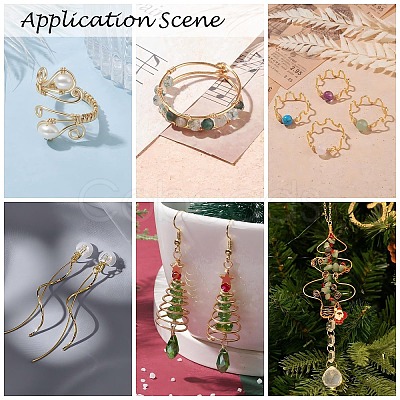 Round Copper Jewelry Wire CWIR-Q006-0.8mm-KC-1