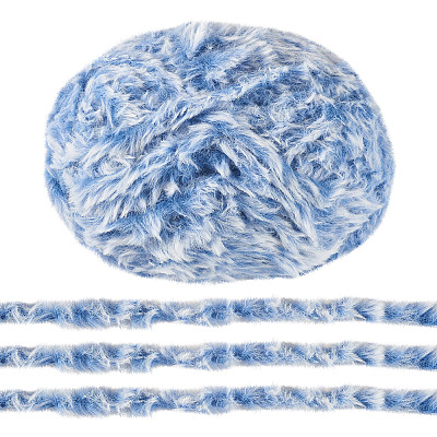 Super Bulky Imitation Fur Polyester Yarn OCOR-TAC0016-36K-1