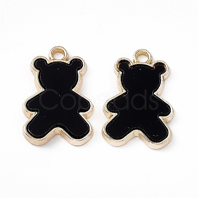 Opaque Resin Pendants PALLOY-P287-07LG-02-1
