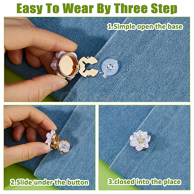 6Pcs Alloy Cufflinks FIND-PH0038-34A-1