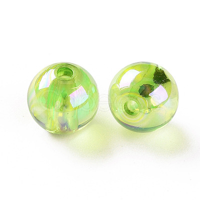 Transparent Acrylic Beads LS-MACR-S370-B12mm-729-1