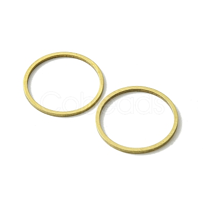 Brass Linking Rings KK-B085-12C-05-1