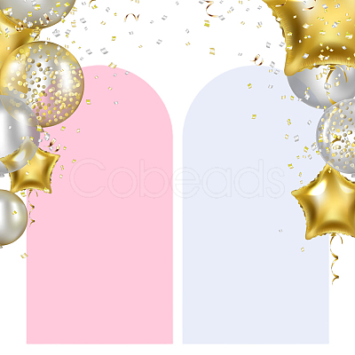 Cloth Arch Backdrop Cover for Birthday Party Wedding Baby Shower Decorations DIY-WH20079-044D-1