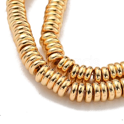 Electroplated Synthetic Non-Magnetic Hematite Beads Strands G-I360-C01-02-1