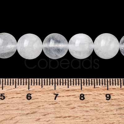 Natural Rainbow Moonstone Beads Strands G-D340-A01-10mm-1