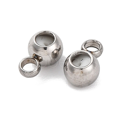 202 Stainless Steel Beads STAS-S151-02P-A-1