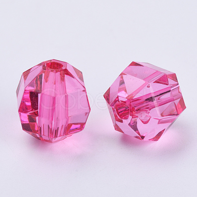 Transparent Acrylic Beads TACR-Q256-20mm-V08-1