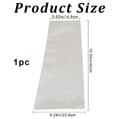 Women's Wedding Dress Back Shield Replacement DIY-WH0349-88D-1