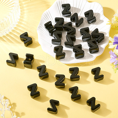 Acrylic European Beads OACR-TAC0013-14Z-1
