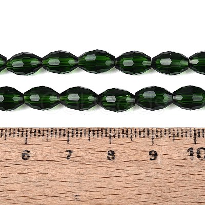 Transparent Glass Beads Strands GLAA-N071-01A-A16-1