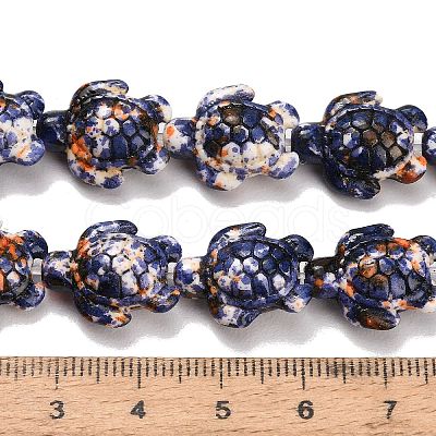 Synthetic Turquoise Beads Strands TURQ-F020-C01-1
