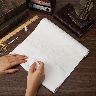 Waterproof Laser PU Leather Fabric DIY-WH0622-060B-1