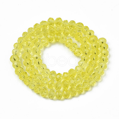 Glass Beads Strands EGLA-A034-T3mm-D29-1