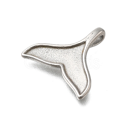 304 Stainless Steel Pendants STAS-C119-21P-1
