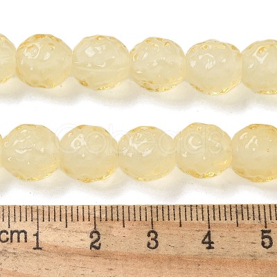 Handmade Lampwork Beads Strands LAMP-Z011-01G-1