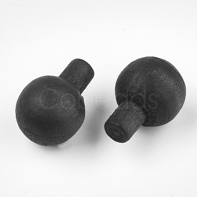 Natural Wood Beads WOOD-T018-04A-1