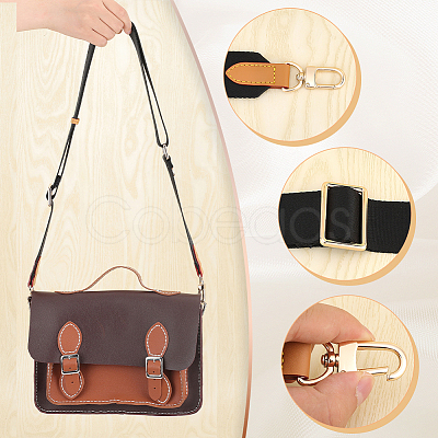 Nylon Adjustable Bag Straps FIND-WH0111-360B-1