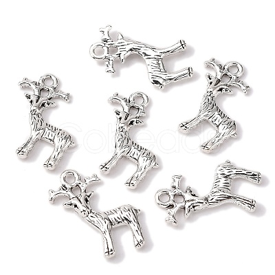 Tibetan Style Alloy Pendant LS-LF11052Y-1