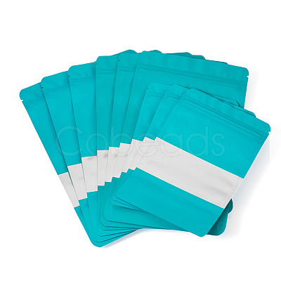 18Pcs 3 Styles PE Resealable Bags with Window OPP-TAD0001-01G-1
