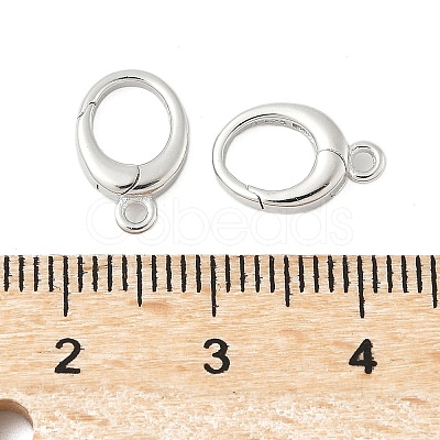 925 Sterling Silver Spring Gate Rings STER-S012-02P-1