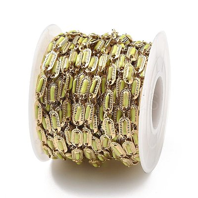 304 Stainless Steel Link Chains CHS-P021-06G-01-1