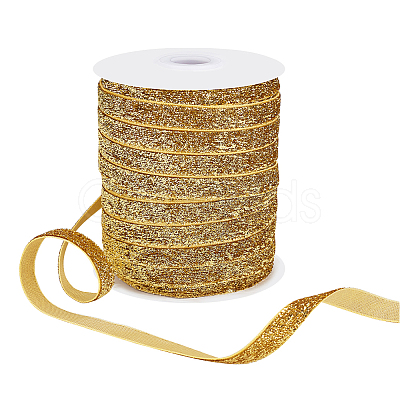 1 Roll Glitter Sparkle Ribbon SRIB-PH0001-37A-1