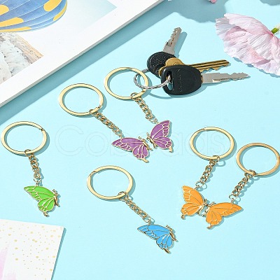 Alloy Enamel Keychain KEYC-YW00059-01-1