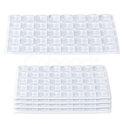 EPDM Nail Protection Self Adhesive Stickers DIY-FH0010-11A-1