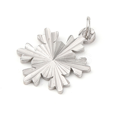 304 Stainless Steel Pendants STAS-A125-12P-1