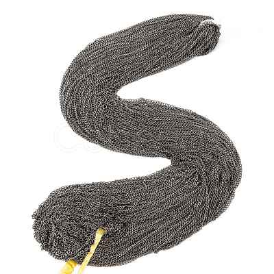 Brass Twisted Chains CHC-K006-03B-A-1