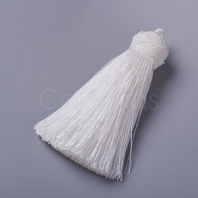 Nylon Tassel Pendants FIND-I009-C02-1