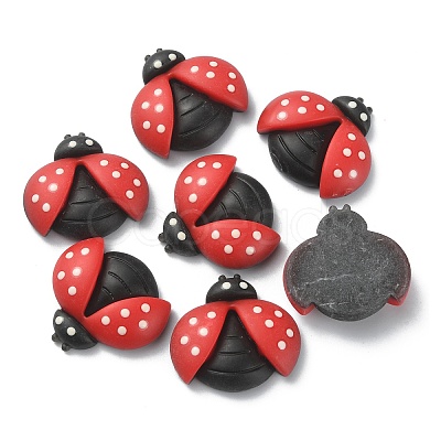 Opaque Resin Cabochons RESI-TAC0007-22-1