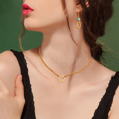 120Pcs Alloy Linking Rings FIND-DC0005-93-1
