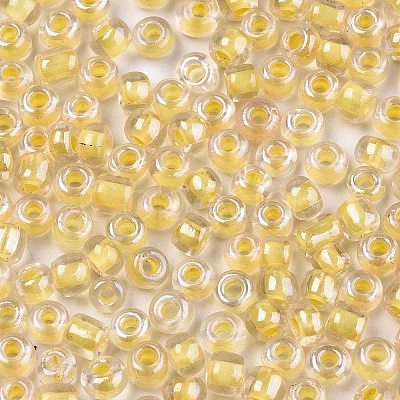 (Repacking Service Available) 8/0 Glass Seed Beads SEED-C025-3mm-2202-1