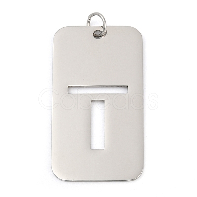 304 Stainless Steel Pendants LS-STAS-M115-01P-T-1