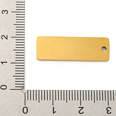 PVD Vacuum Plating 201 Stainless Steel Big Pendants STAS-L079-027N-G-1