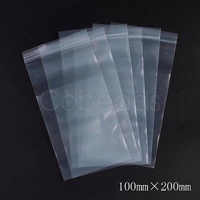 Plastic Resealable Packaging Bags OPP-G001-B-10x20cm-1
