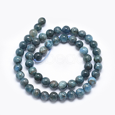 Natural Apatite Beads G-E481-05-12mm-1