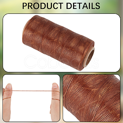 1 Roll Flat Waxed Cotton Cord OCOR-CL0001-13A-1