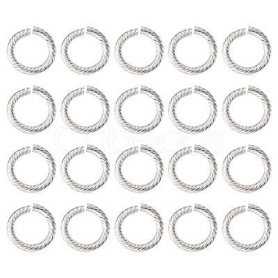 304 Stainless Steel Jump Ring STAS-G224-23S-03-1