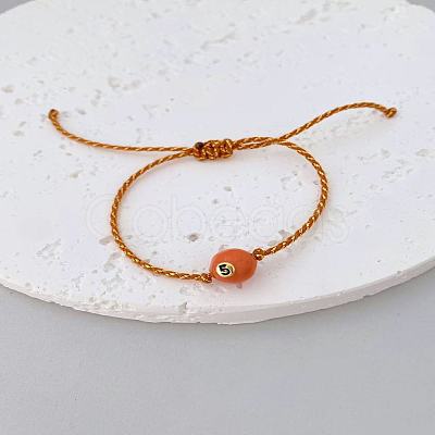 Cotton Cord Braided Bracelets FS-WG4E9B2-05-1