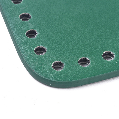PU Leather Bottom for Knitting Bag FIND-WH0043-86B-1