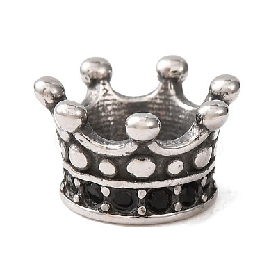 316 Surgical Stainless Steel European Beads SA-CBA7555-06AS-02-1
