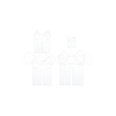 Acrylic Template TOOL-WH0155-127A-1