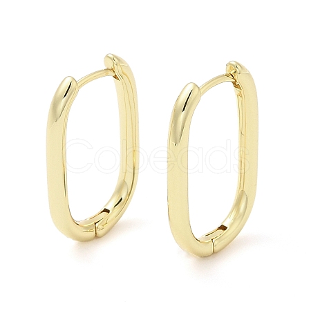 Rack Plating Brass Hoop Earrings EJEW-Q773-18G-1