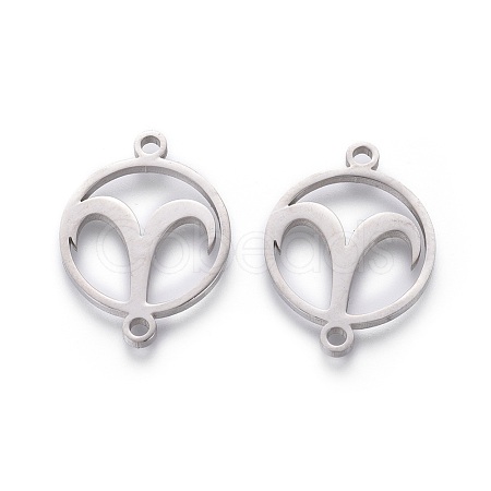 Tarnish Resistant 201 Stainless Steel Links STAS-F231-120P-1