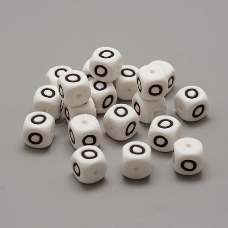 Food Grade Eco-Friendly Silicone Beads X-SIL-R001-O-1