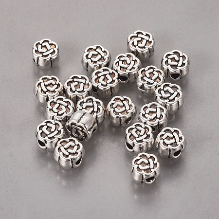 Tibetan Style Alloy Beads X-LF0293Y-NF-1