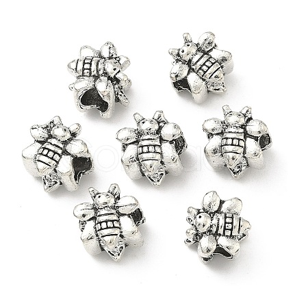 Alloy European Beads LS-X-PALLOY-S079-078AS-1